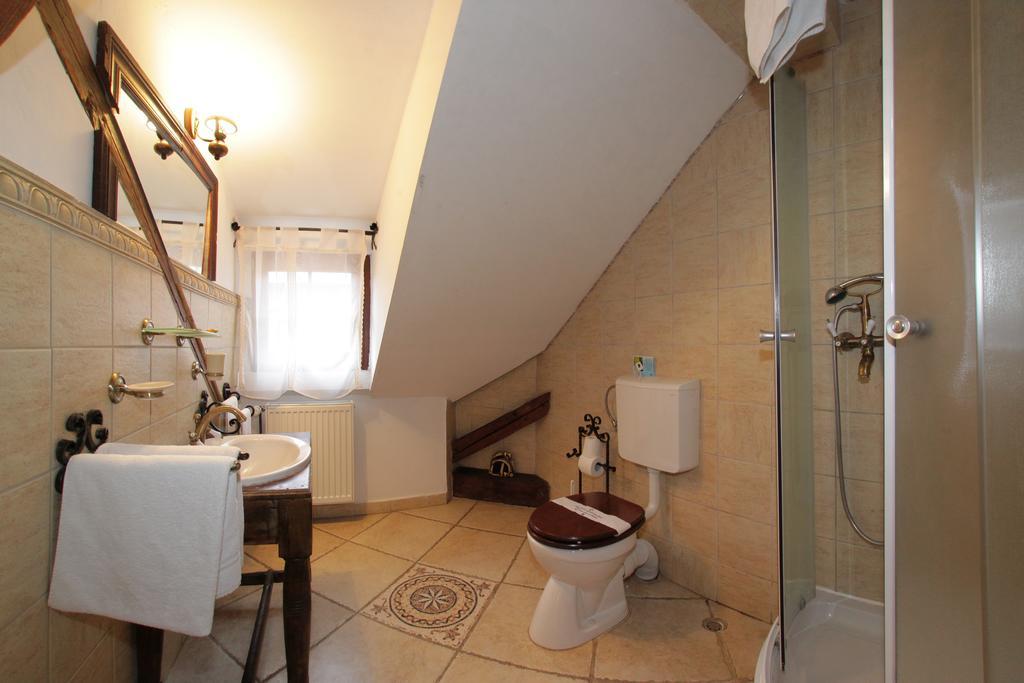 Casa Baroca Hotel Sighisoara Ruang foto