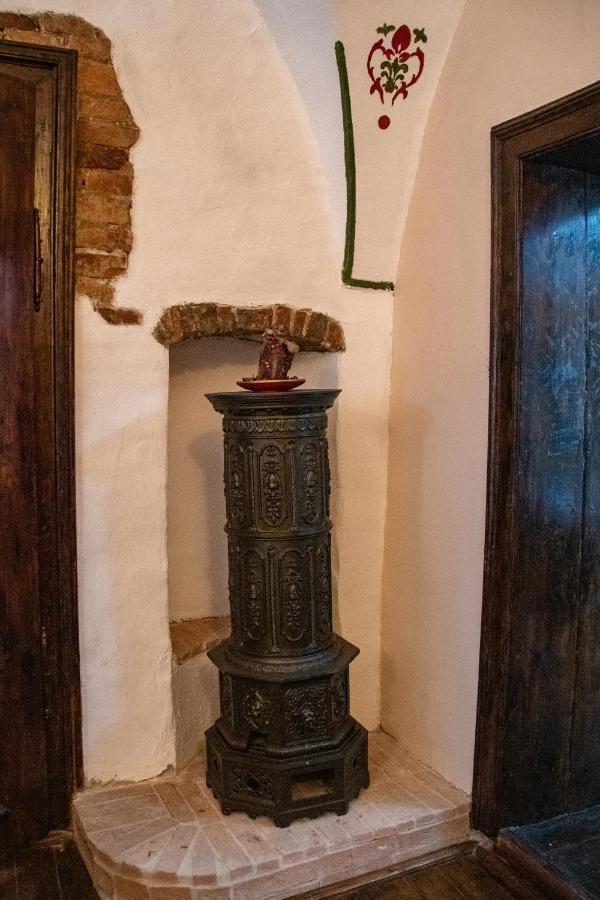 Casa Baroca Hotel Sighisoara Bagian luar foto