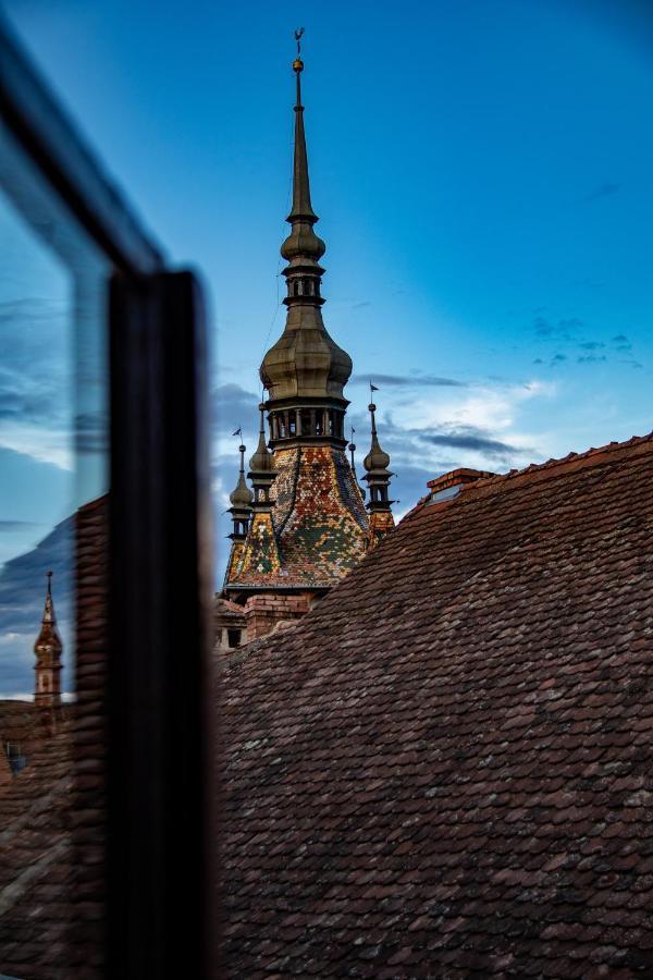 Casa Baroca Hotel Sighisoara Bagian luar foto