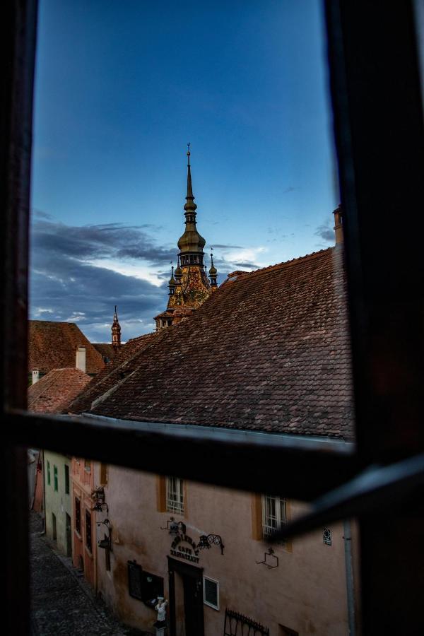 Casa Baroca Hotel Sighisoara Bagian luar foto