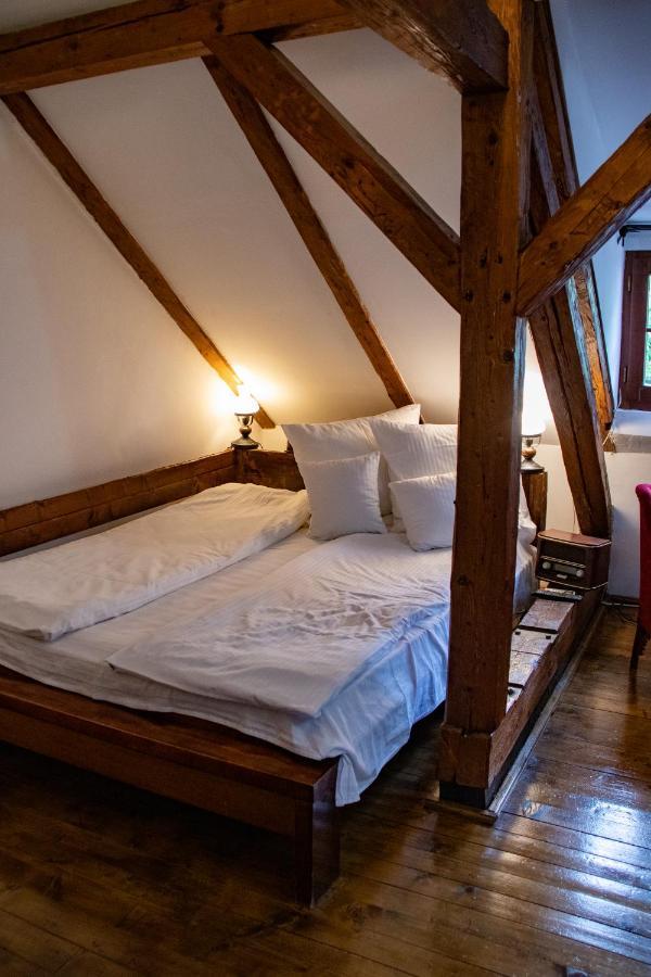 Casa Baroca Hotel Sighisoara Bagian luar foto