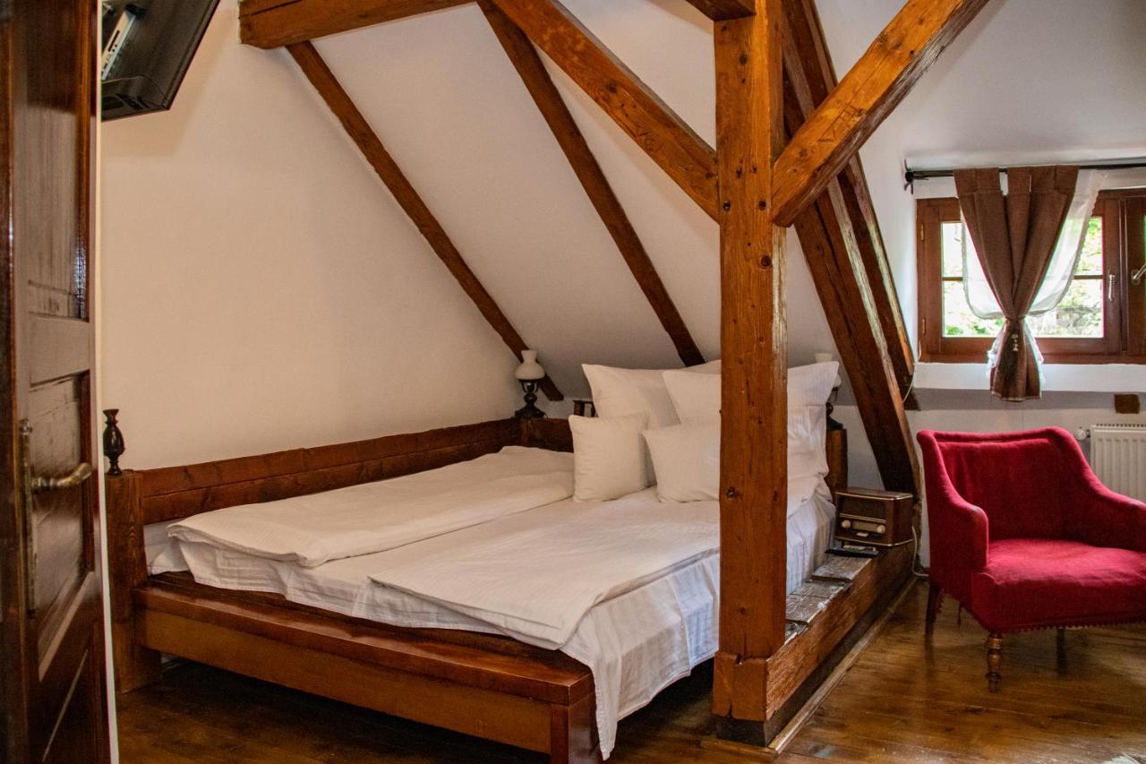 Casa Baroca Hotel Sighisoara Bagian luar foto