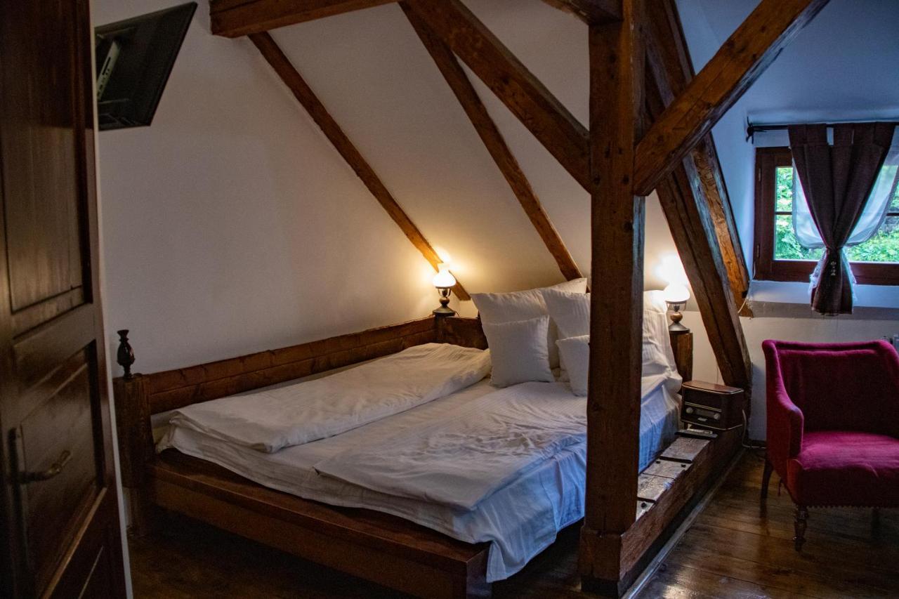 Casa Baroca Hotel Sighisoara Bagian luar foto