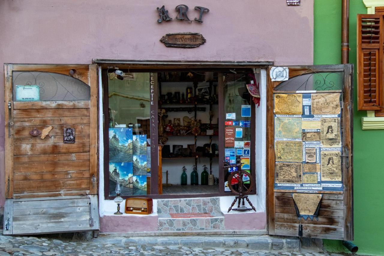 Casa Baroca Hotel Sighisoara Bagian luar foto