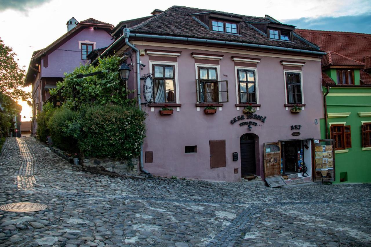 Casa Baroca Hotel Sighisoara Bagian luar foto