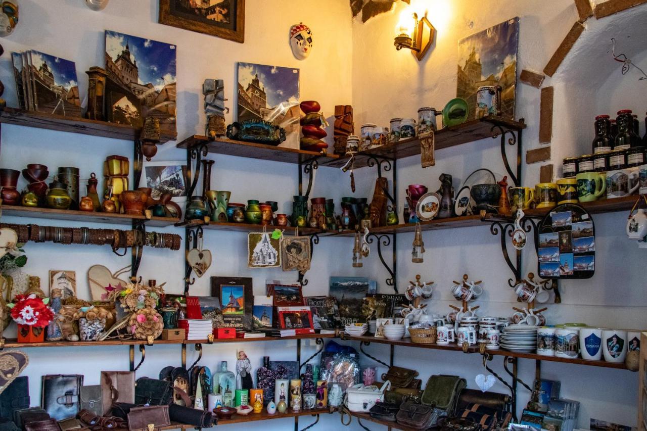 Casa Baroca Hotel Sighisoara Bagian luar foto