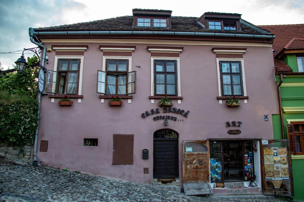 Casa Baroca Hotel Sighisoara Bagian luar foto